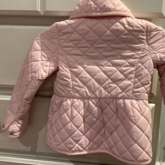 Ralph Lauren size 5 light pink puffer jacket - used - Picture 4 of 4